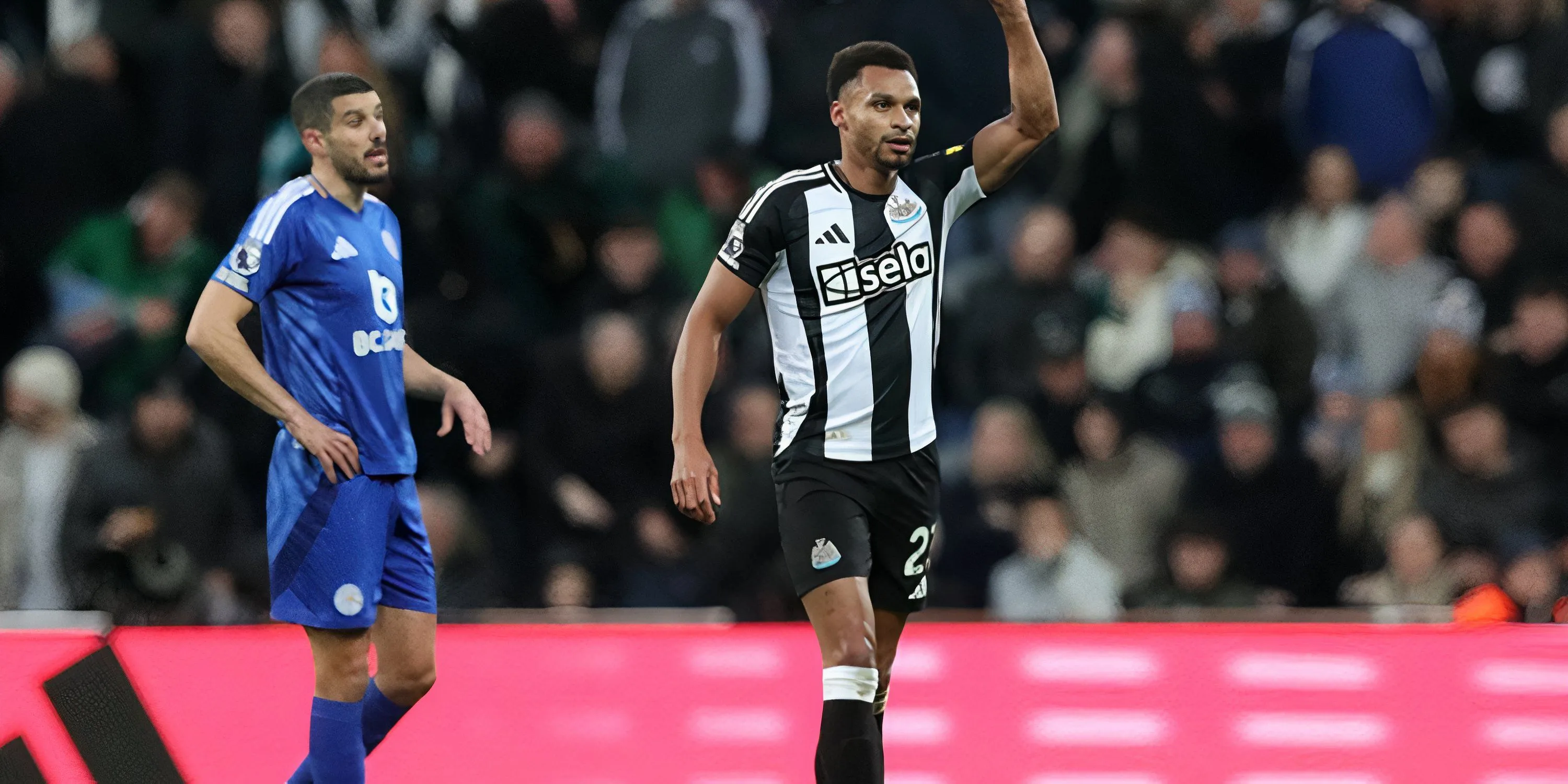 Jacob Murphy trong màu áo Newcastle