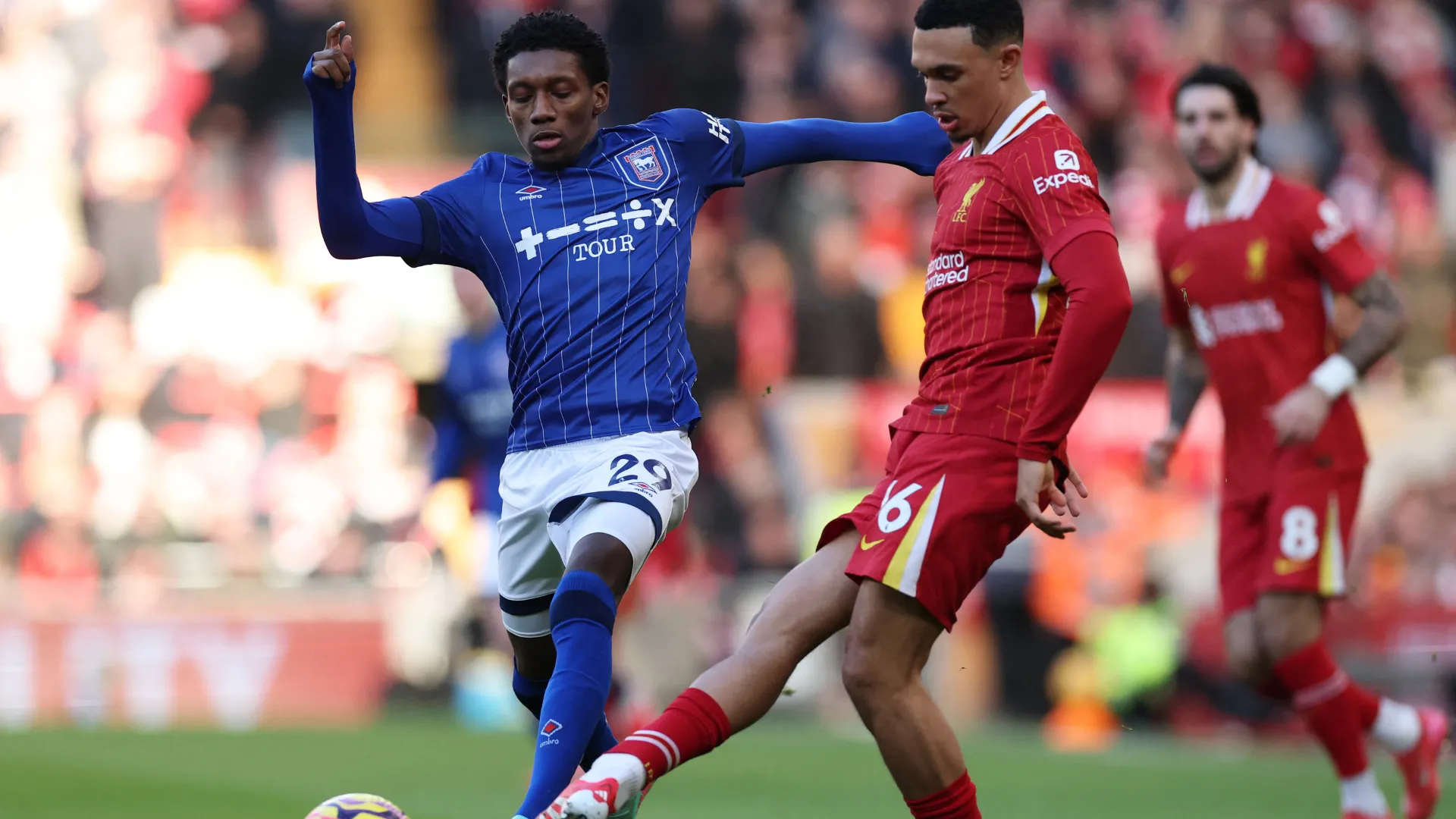 Jaden Philogene, Ipswich Town