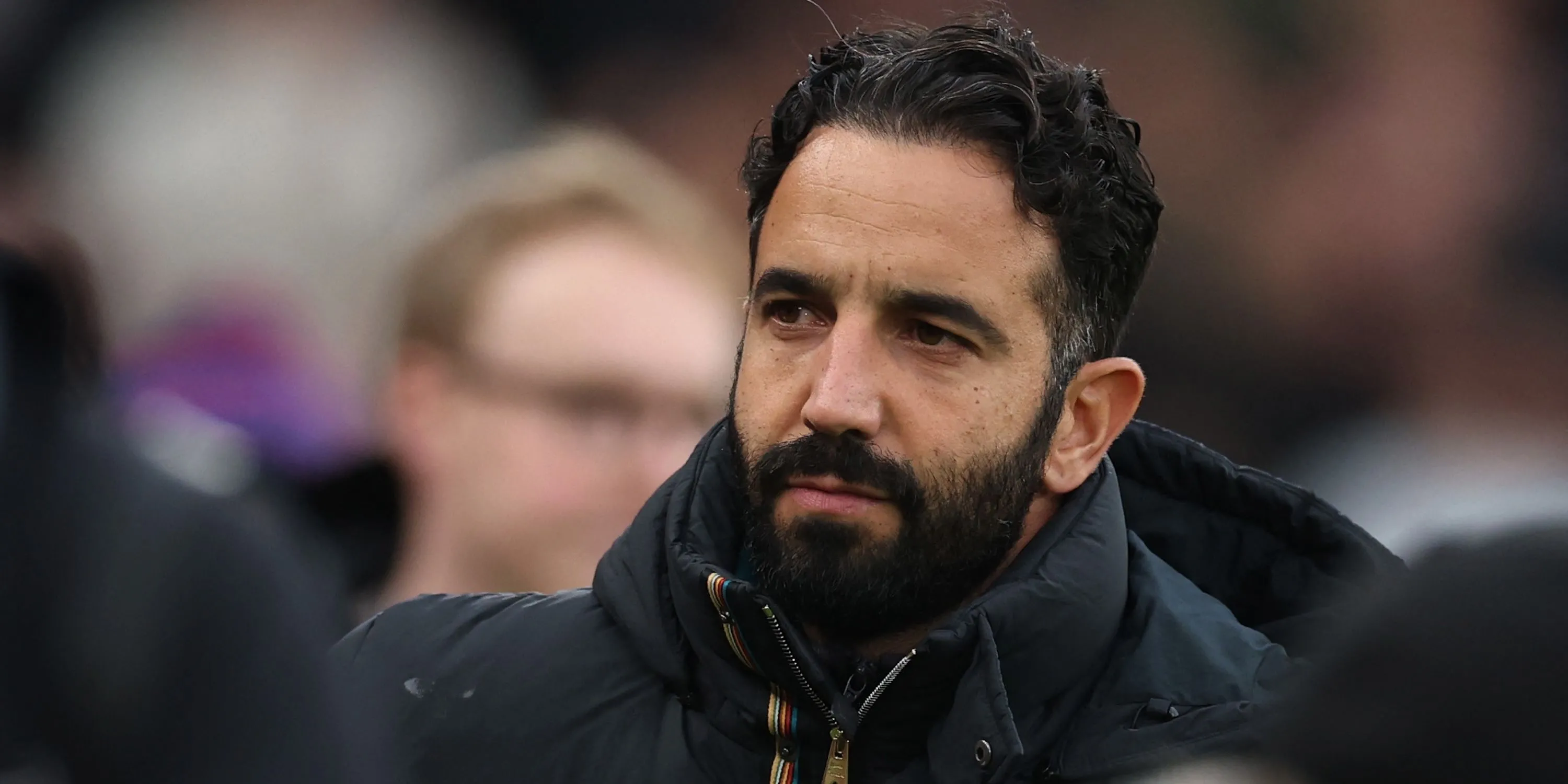 JJ Gabriel tập luyện cùng đội một Man Utd dưới sự quan sát của Ruben Amorim