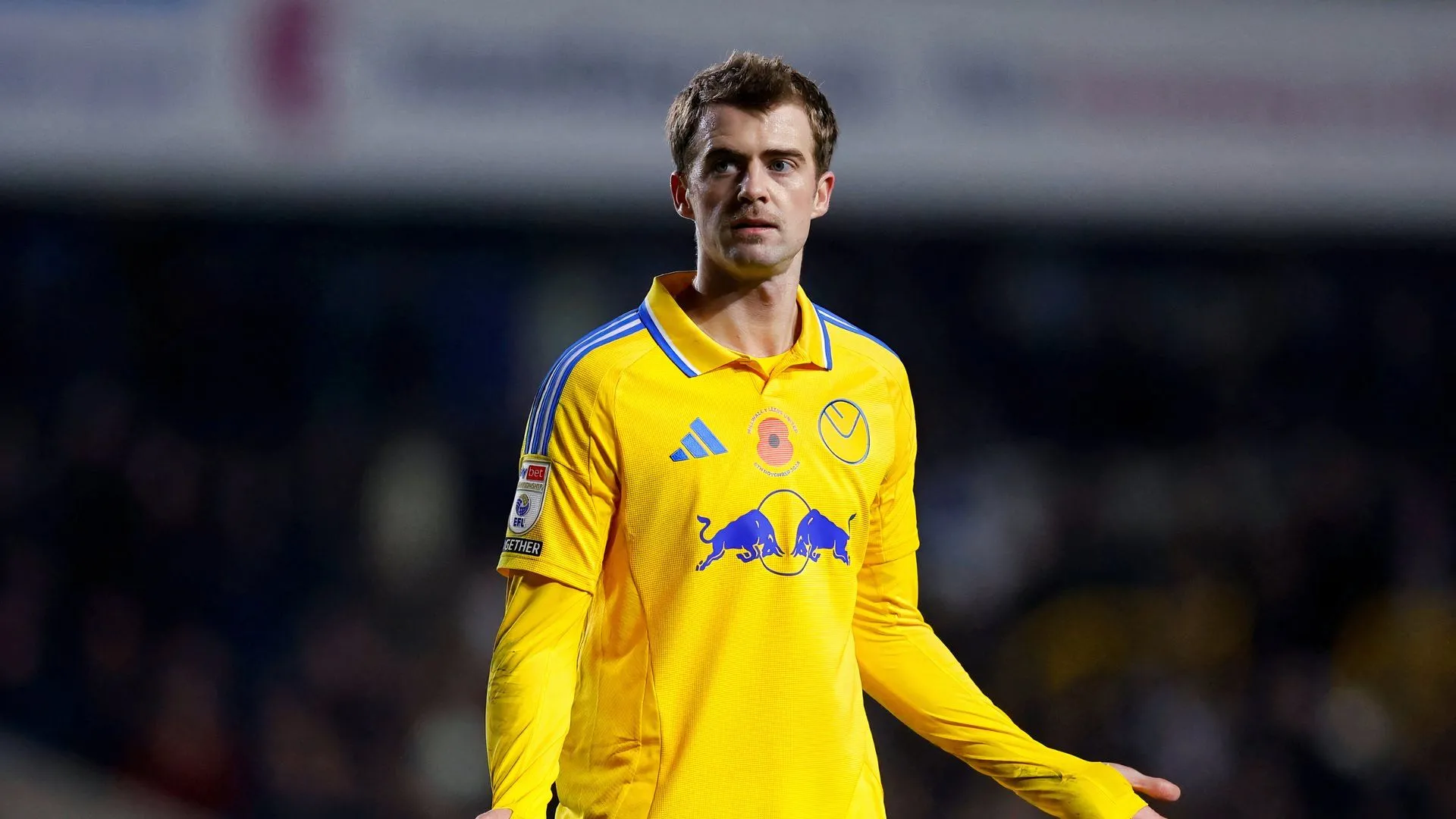 Patrick Bamford tiền đạo ghi bàn kinh nghiệm tại Premier League và Championship, ứng viên ký hợp đồng miễn phí mùa 2025/26