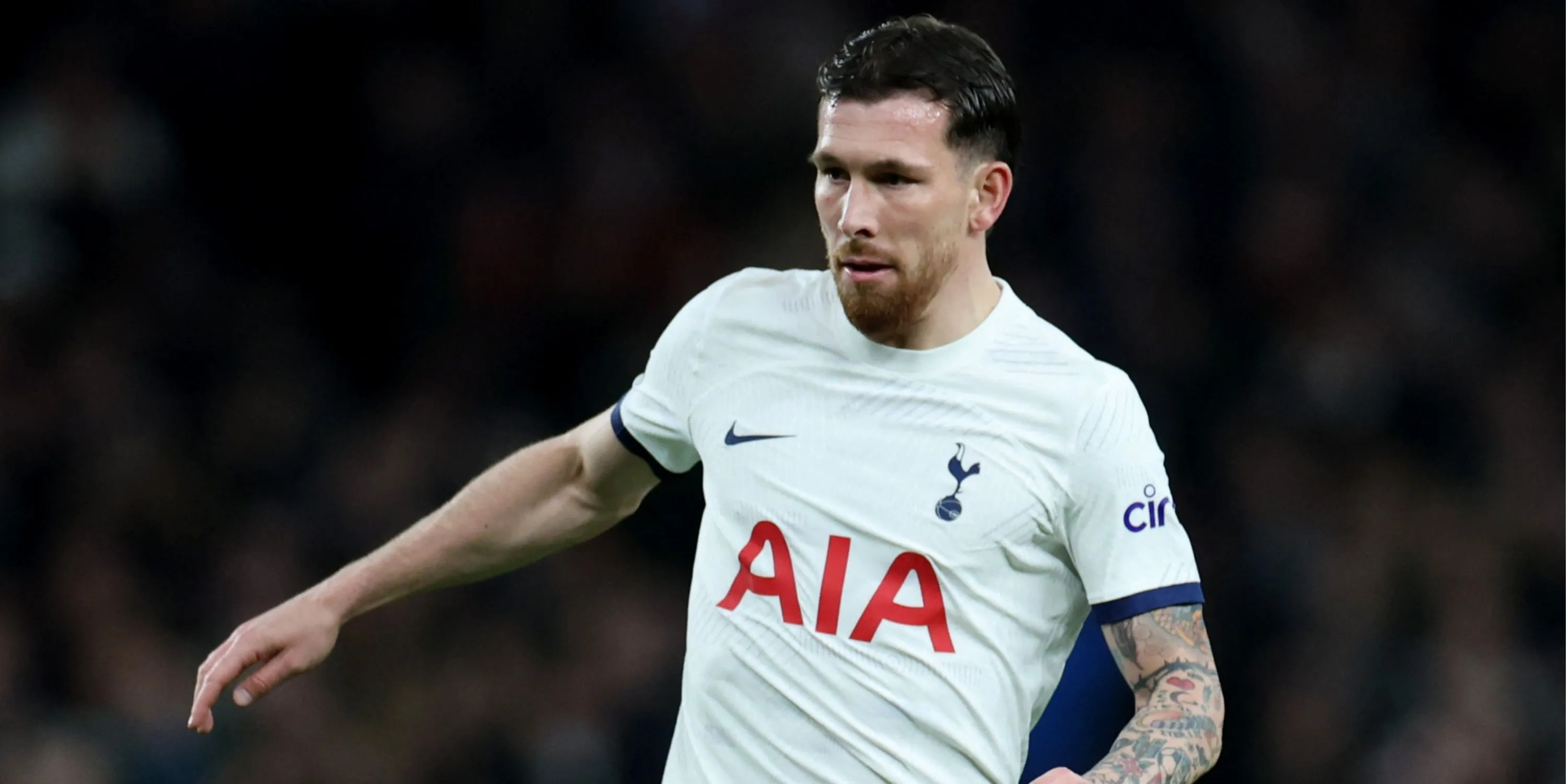 Pierre-Emile Hojbjerg trong màu áo Tottenham: hạn chế trong việc tạo đột biến