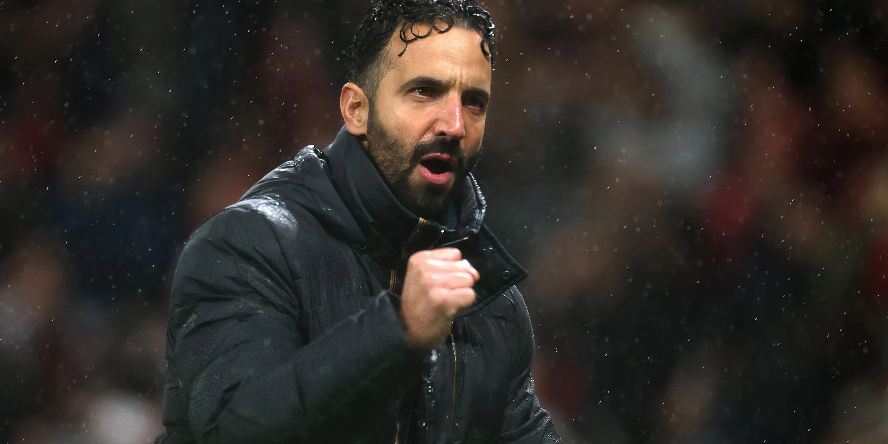 Ruben Amorim dẫn dắt Man United trong trận đấu gần nhất