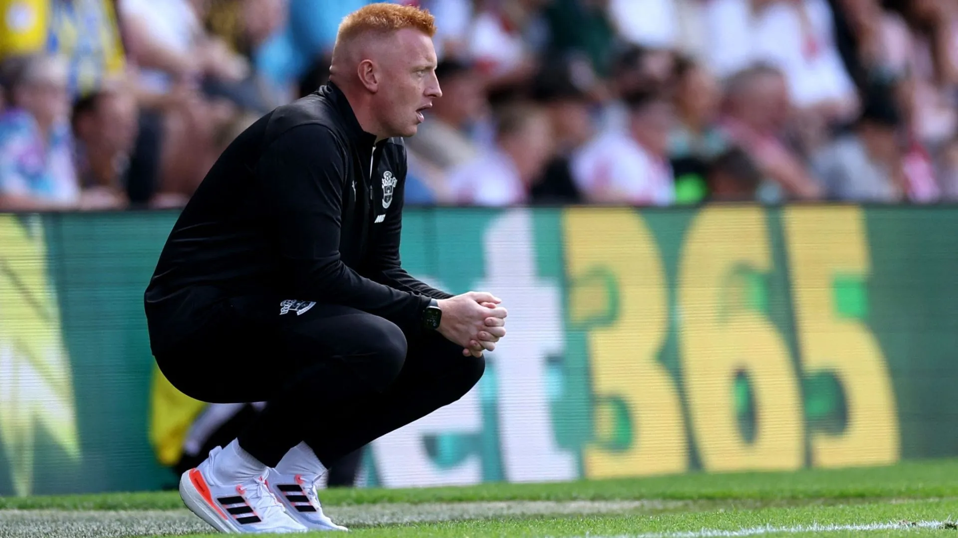 Will Still đối mặt với áp lực tại St Mary's giữa chuỗi kết quả kém của Southampton