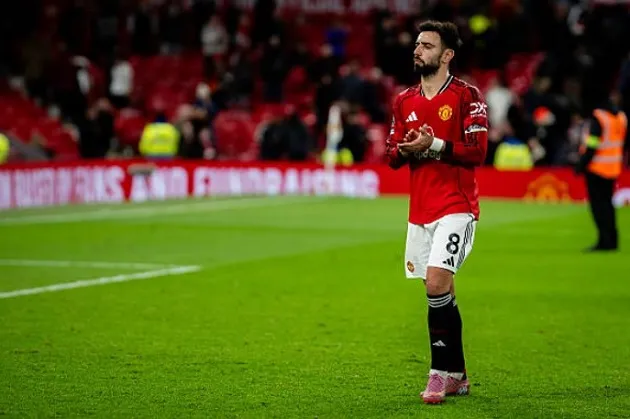 Bruno Fernandes – 6.6/10 điểm: Chuyền bóng thiếu chính xác, nhiều pha sút xa trong tuyệt vọng
