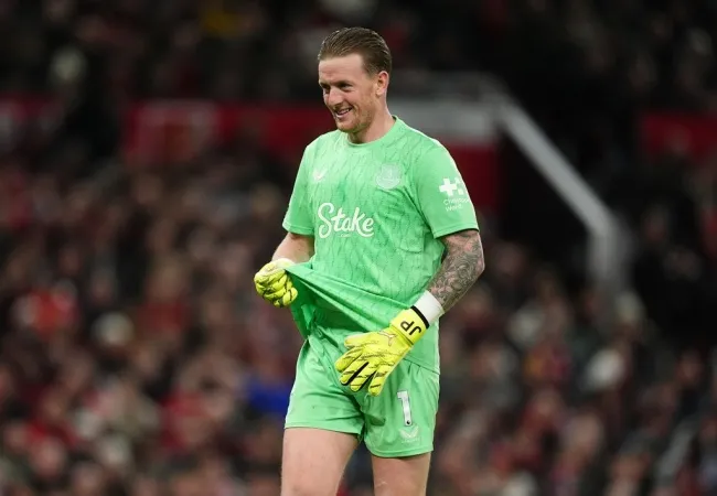 Pickford chơi xuất sắc