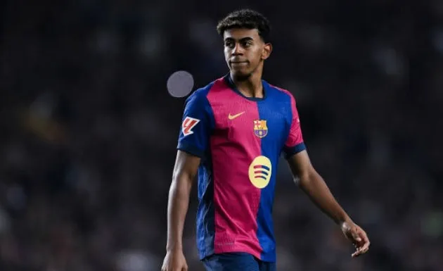 Yamal tỏa sáng rực rỡ từ khi còn rất trẻ.